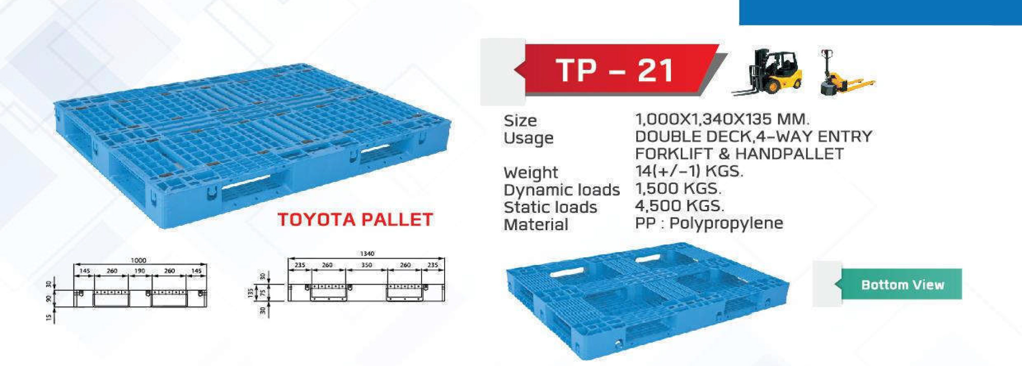 Light-Weight-pallet-TP-21