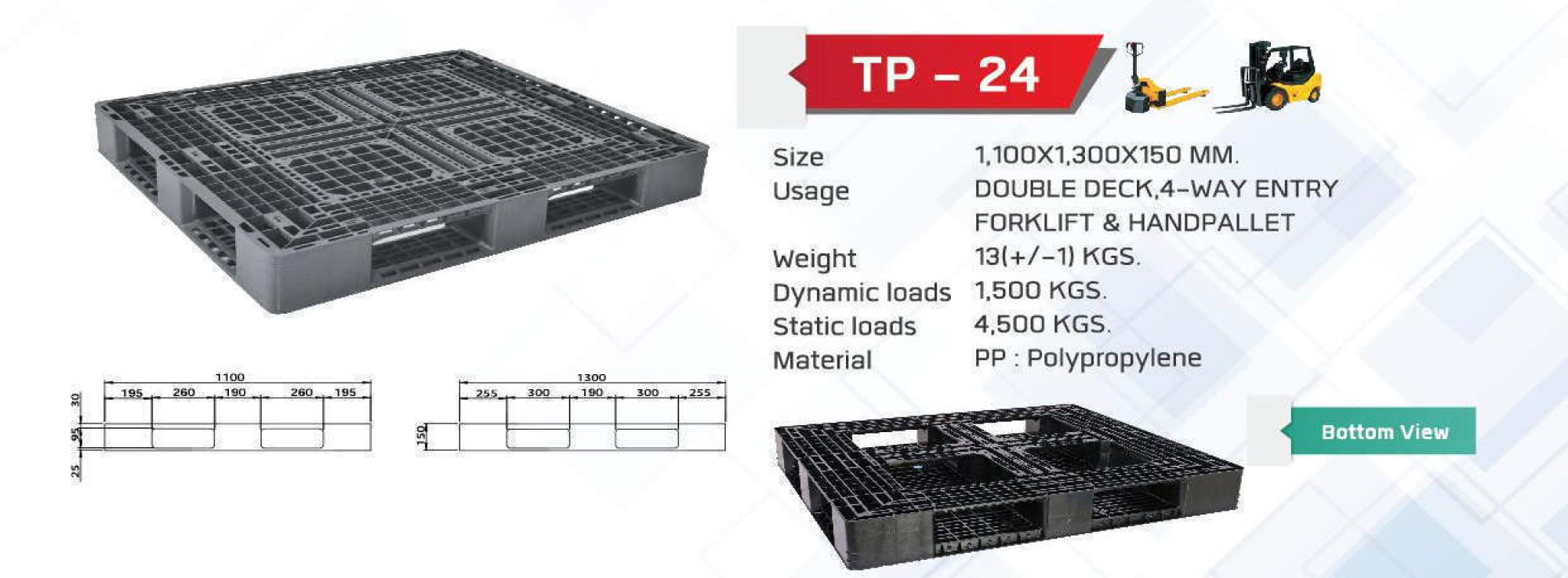 Light-Weight-pallet-TP-24