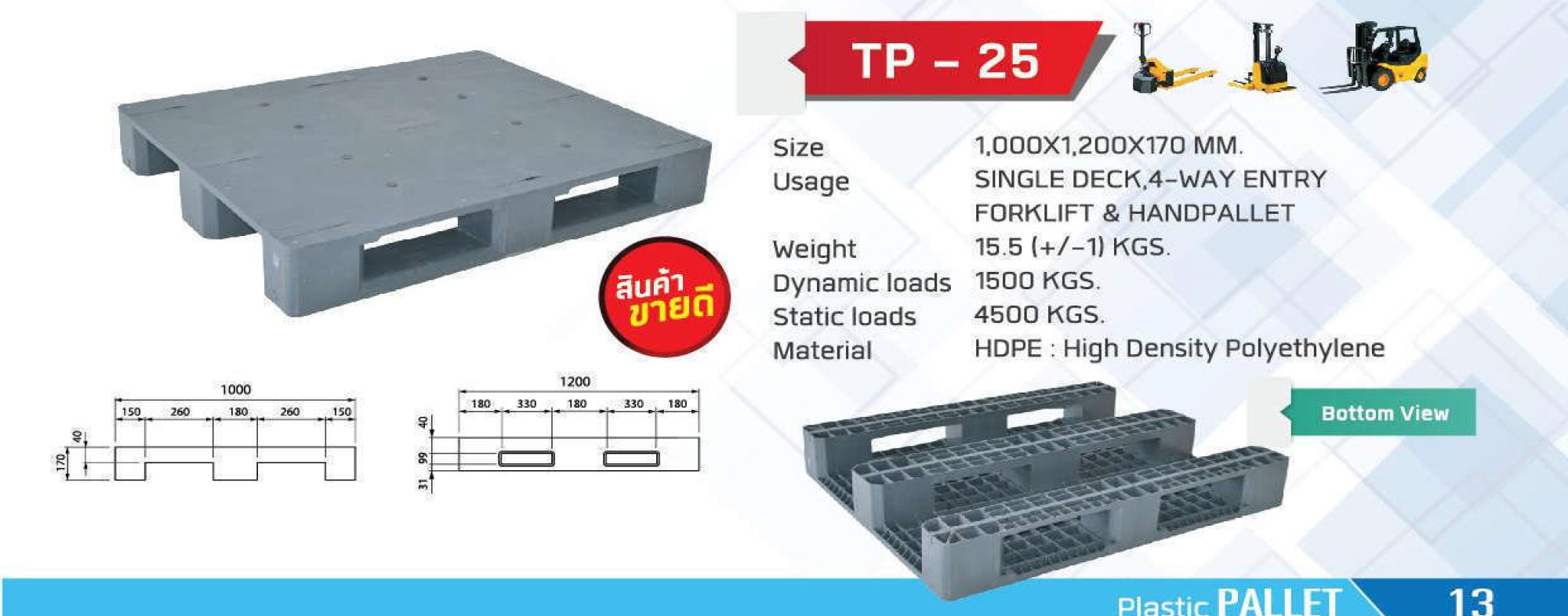 Light-Weight-pallet-TP-25