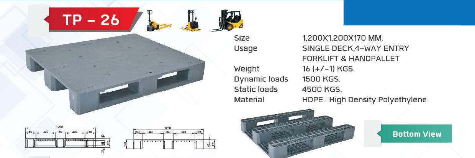 Light-Weight-pallet-TP-26