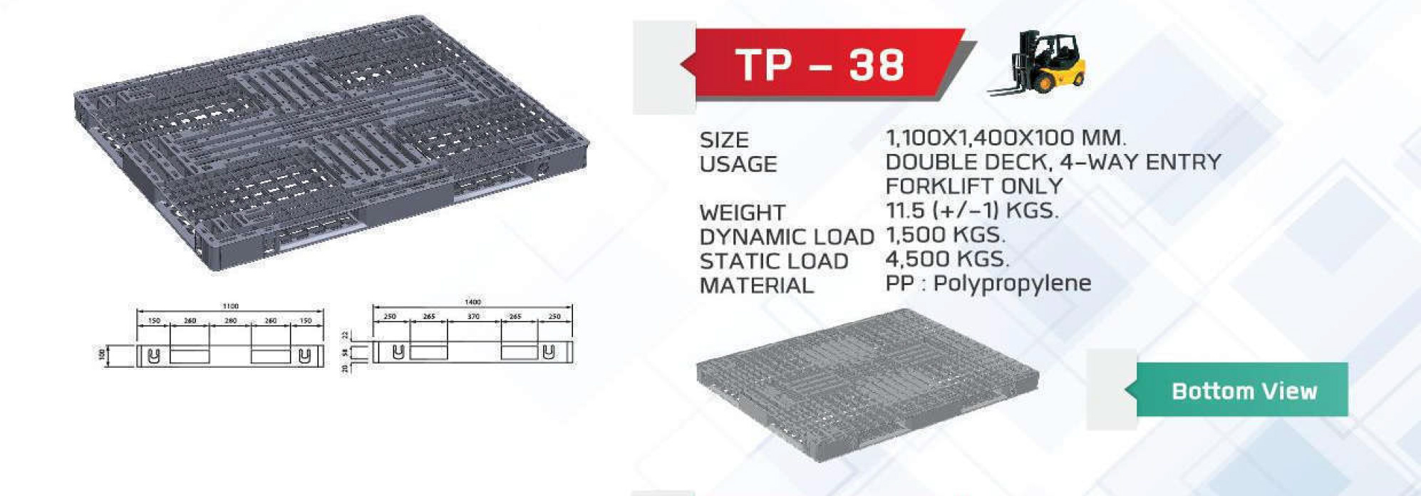 Light-Weight-pallet-TP-38