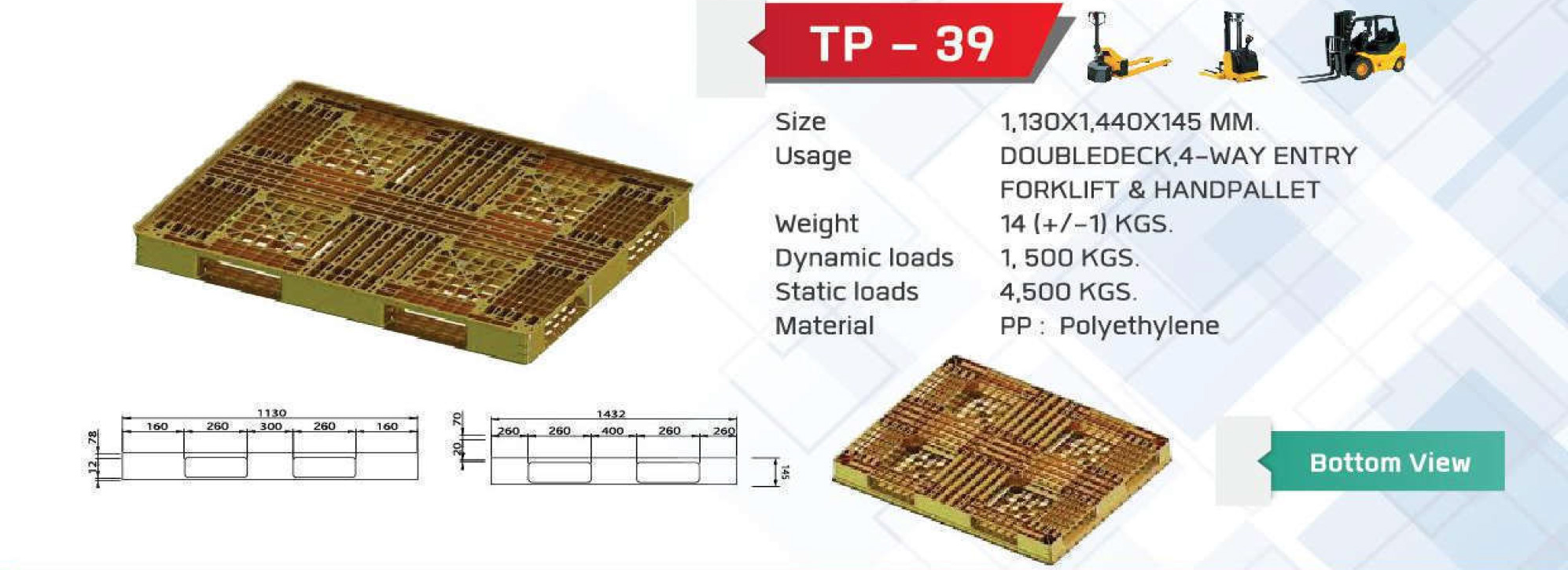 Light-Weight-pallet-TP-39