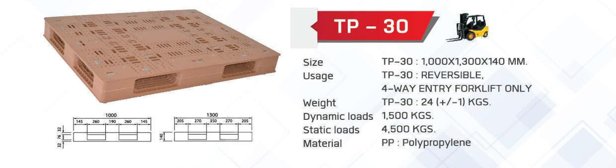 Reversible-MediumDuty-TP-30